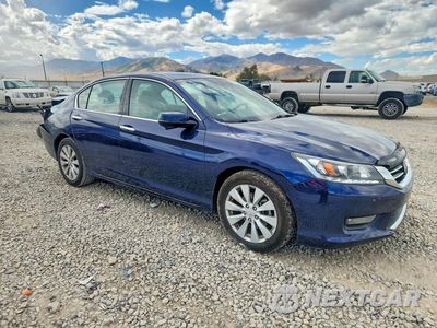 Czwarte zdjęcie samochodu z boku: 2015 HONDA ACCORD EXL VIN:1HGCR3F81FA030548 - miniatura