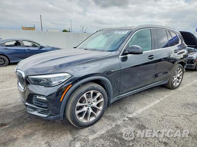 2019 BMW X5 XDRIVE40I 5UXCR6C59KLK83446 - główne zdjęcie licytacji z USA - miniatura
