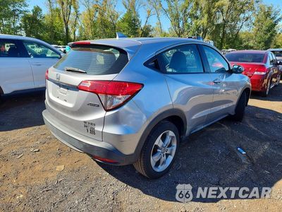 Trzecie zdjęcie samochodu z tyłu: 2019 HONDA HR-V LX VIN:3CZRU6H39KG711234 - miniatura