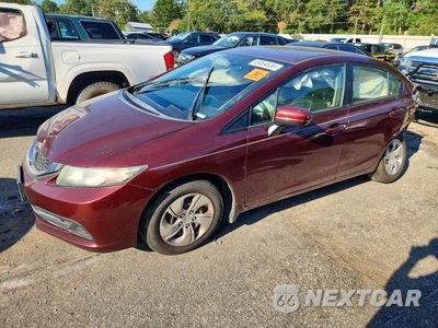 2015 HONDA CIVIC LX 19XFB2F5XFE086081 - główne zdjęcie licytacji z USA - miniatura
