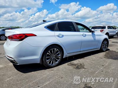 Trzecie zdjęcie samochodu z tyłu: 2015 HYUNDAI GENESIS 3.8L VIN:KMHGN4JE9FU073981 - miniatura