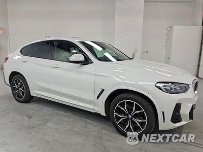 Czwarte zdjęcie samochodu z boku: 2023 BMW X4 XDRIVE30I VIN:5UX33DT0XP9P12978 - miniatura