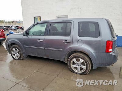 Drugie zdjęcie samochodu z przodu: 2012 HONDA PILOT EXL VIN:5FNYF4H59CB009259 - miniatura