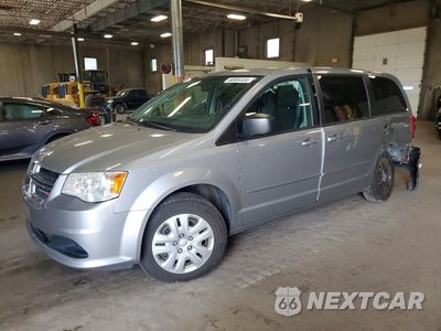2017 DODGE GRAND CARAVAN SE 2C4RDGBG2HR756462 - główne zdjęcie licytacji z USA - miniatura