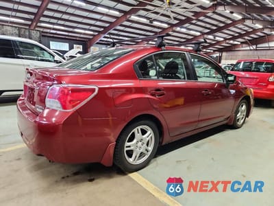 Trzecie zdjęcie samochodu z tyłu: 2013 SUBARU IMPREZA PREMIUM VIN:JF1GJAC65DH034028 - miniatura