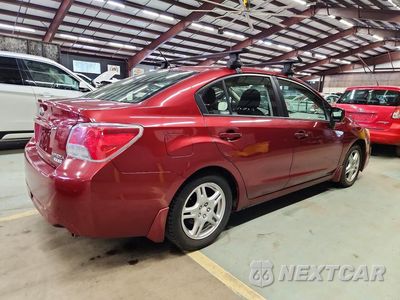 Trzecie zdjęcie samochodu z tyłu: 2013 SUBARU IMPREZA PREMIUM VIN:JF1GJAC65DH034028 - miniatura