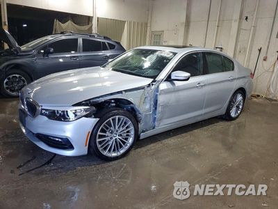 2018 BMW 530 XI WBAJA7C50JG909346 - główne zdjęcie licytacji z USA - miniatura