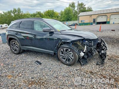 Czwarte zdjęcie samochodu z boku: 2026 HYUNDAI TUCSON HYBRID LIMITED VIN:KM8JEDD11TU416292 - miniatura