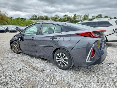 Drugie zdjęcie samochodu z przodu: 2022 TOYOTA PRIUS PRIME LE VIN:JTDKAMFP4N3201147 - miniatura