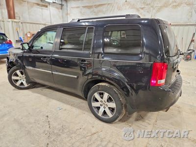 Drugie zdjęcie samochodu z przodu: 2013 HONDA PILOT TOURING VIN:5FNYF4H96DB022880 - miniatura