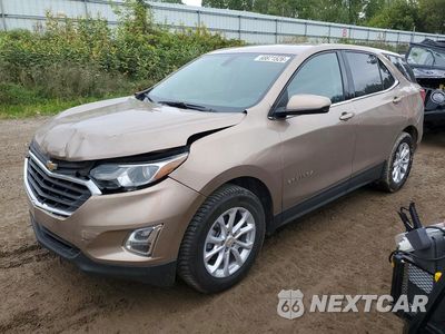 2018 CHEVROLET EQUINOX LT 3GNAXJEVXJL401769 - główne zdjęcie licytacji z USA - miniatura