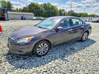 2011 HONDA ACCORD EXL 1HGCP3F88BA016467 - główne zdjęcie licytacji z USA - miniatura