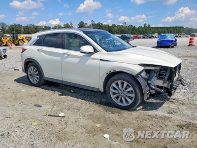 Czwarte zdjęcie samochodu z boku: 2019 INFINITI QX50 LUXE VIN:3PCAJ5M16KF126238 - miniatura