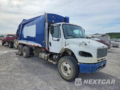 Czwarte zdjęcie samochodu z boku: 2014 FREIGHTLINER BUSINESS CLASS M2 REFUSE TRUCK VIN:1FVHCYCY8EHFT6124 - miniatura
