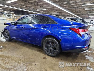 Drugie zdjęcie samochodu z przodu: 2023 HYUNDAI ELANTRA SEL VIN:KMHLM4AG0PU505300 - miniatura