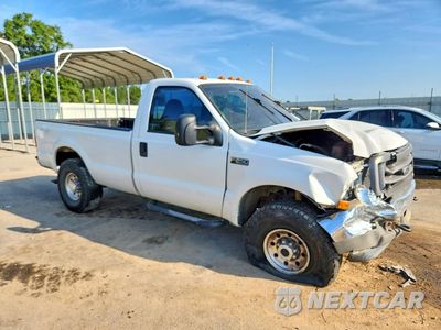 Czwarte zdjęcie samochodu z boku: 2004 FORD F250 SUPER DUTY VIN:1FDNF21LX4EC88770 - miniatura