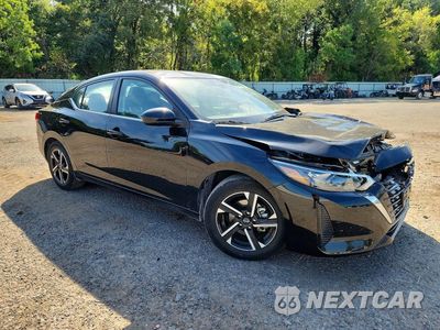 Czwarte zdjęcie samochodu z boku: 2024 NISSAN SENTRA SV VIN:3N1AB8CV3RY374581 - miniatura