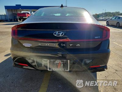 Zdjęcie 6 z 12 samochodu: 2021 HYUNDAI SONATA SEL PLUS VIN:5NPEJ4J27MH101118 - miniatura