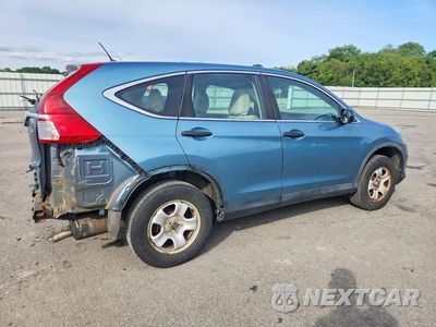 Trzecie zdjęcie samochodu z tyłu: 2015 HONDA CR-V LX VIN:5J6RM4H30FL128435 - miniatura
