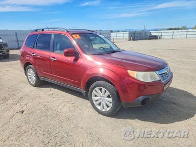 Czwarte zdjęcie samochodu z boku: 2012 SUBARU FORESTER 2.5X PREMIUM VIN:JF2SHADC1CG433917 - miniatura