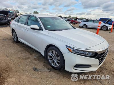 Czwarte zdjęcie samochodu z boku: 2018 HONDA ACCORD LX VIN:1HGCV1F17JA018903 - miniatura