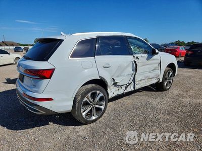 Trzecie zdjęcie samochodu z tyłu: 2020 AUDI Q7 PRESTIGE VIN:WA1VXAF79LD009931 - miniatura