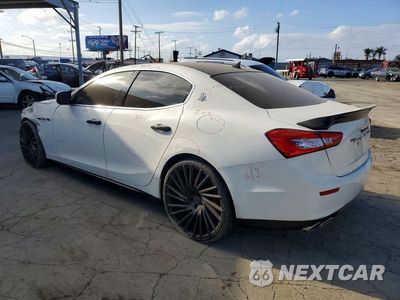 Drugie zdjęcie samochodu z przodu: 2015 MASERATI GHIBLI VIN:ZAM57XSA1F1133400 - miniatura