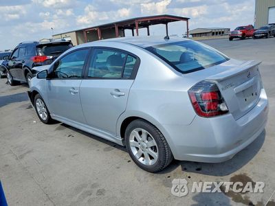 Drugie zdjęcie samochodu z przodu: 2010 NISSAN SENTRA 2.0 VIN:3N1AB6AP3AL632091 - miniatura