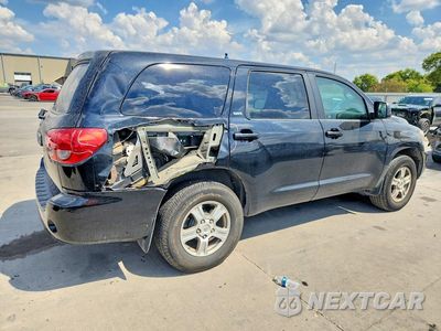 Trzecie zdjęcie samochodu z tyłu: 2009 TOYOTA SEQUOIA SR5 VIN:5TDZT64A19S000507 - miniatura