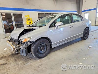 2009 HONDA CIVIC LX 2HGFA16579H315856 - główne zdjęcie licytacji z USA - miniatura