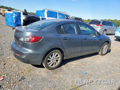 Trzecie zdjęcie samochodu z tyłu: 2012 MAZDA 3 I VIN:JM1BL1V82C1541554 - miniatura