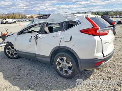 Drugie zdjęcie samochodu z przodu: 2019 HONDA CR-V EX VIN:5J6RW1H50KA029369 - miniatura