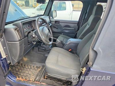 Zdjęcie 7 z 12 samochodu: 2006 JEEP WRANGLER / TJ UNLIMITED VIN:1J4FA44S16P727944 - miniatura
