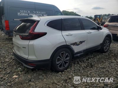 Trzecie zdjęcie samochodu z tyłu: 2020 HONDA CR-V EXL VIN:5J6RW2H84LL039134 - miniatura