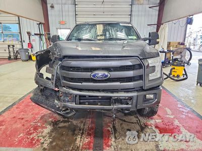Piąte zdjęcie samochodu w środku: 2015 FORD F150 SUPERCREW VIN:1FTFW1EG0FFA27015 - miniatura
