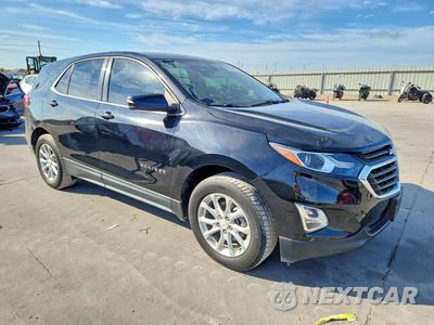Czwarte zdjęcie samochodu z boku: 2018 CHEVROLET EQUINOX LT VIN:2GNAXJEV7J6233626 - miniatura