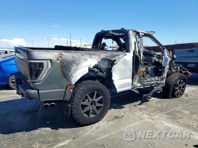 Trzecie zdjęcie samochodu z tyłu: 2023 FORD F150 VIN:1FTMF1E54PKF14037 - miniatura