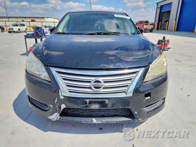 Piąte zdjęcie samochodu w środku: 2013 NISSAN SENTRA S VIN:3N1AB7AP5DL695137 - miniatura