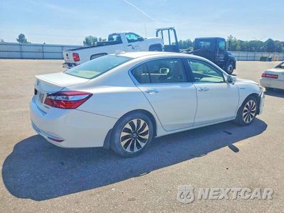 Trzecie zdjęcie samochodu z tyłu: 2017 HONDA ACCORD HYBRID EXL VIN:JHMCR6F5XHC002792 - miniatura