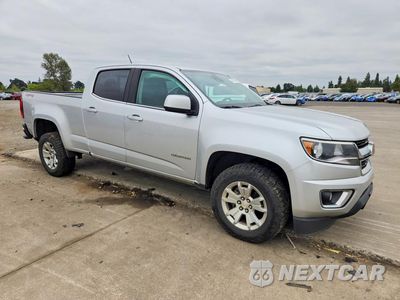 Czwarte zdjęcie samochodu z boku: 2020 CHEVROLET COLORADO LT VIN:1GCGTCEN1L1182351 - miniatura
