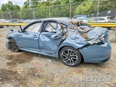 Drugie zdjęcie samochodu z przodu: 2025 NISSAN SENTRA SR VIN:3N1AB8DV2SY392462 - miniatura