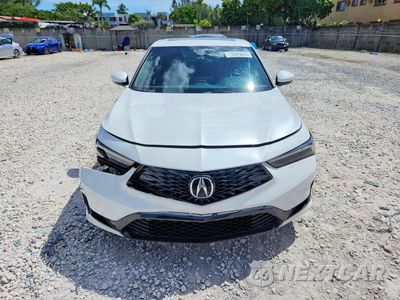 Piąte zdjęcie samochodu w środku: 2023 ACURA INTEGRA A-SPEC VIN:19UDE4H31PA015539 - miniatura