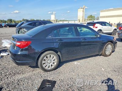 Trzecie zdjęcie samochodu z tyłu: 2013 CHRYSLER 200 LX VIN:1C3CCBAB9DN560533 - miniatura