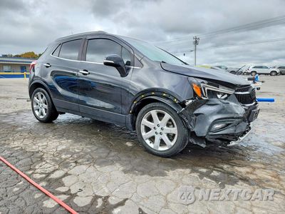 Czwarte zdjęcie samochodu z boku: 2019 BUICK ENCORE ESSENCE VIN:KL4CJGSM1KB950498 - miniatura