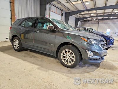 Czwarte zdjęcie samochodu z boku: 2018 CHEVROLET EQUINOX LS VIN:2GNAXREV4J6328160 - miniatura