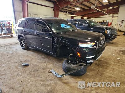 Czwarte zdjęcie samochodu z boku: 2024 JEEP GRAND CHEROKEE L LIMITED VIN:1C4RJKBG2R8525098 - miniatura