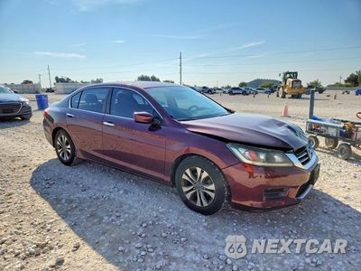 Czwarte zdjęcie samochodu z boku: 2013 HONDA ACCORD LX VIN:1HGCR2F39DA243971 - miniatura