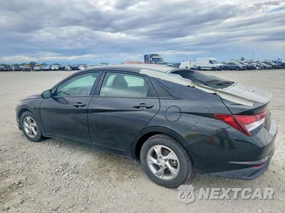 Drugie zdjęcie samochodu z przodu: 2021 HYUNDAI ELANTRA SE VIN:5NPLL4AG0MH047089 - miniatura