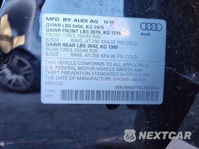 Zdjęcie 12 z 12 samochodu: 2018 AUDI Q5 PREMIUM PLUS VIN:WA1BNAFY9J2000544 - miniatura