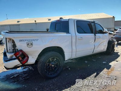 Trzecie zdjęcie samochodu z tyłu: 2020 RAM 1500 BIG HORN/LONE STAR VIN:1C6SRFFT3LN178499 - miniatura